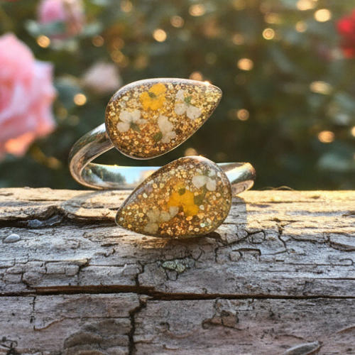 Flora Band ring