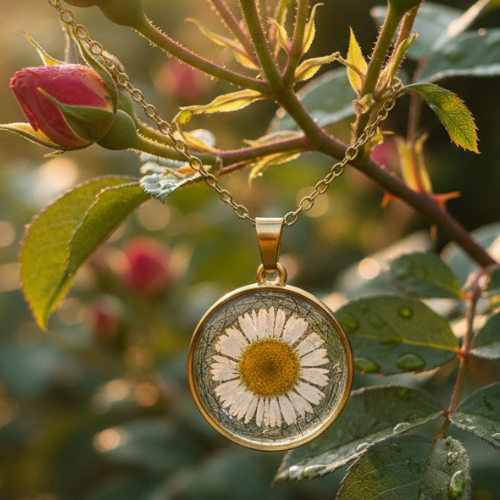 Gold Eternal Pendant and chain